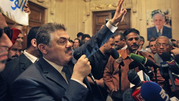 رئيس حزب الوفد سيد البدوي - سبوتنيك عربي