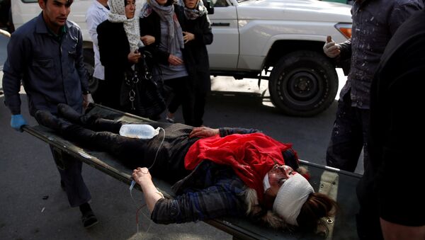 ضحايا تفجير كابول - سبوتنيك عربي