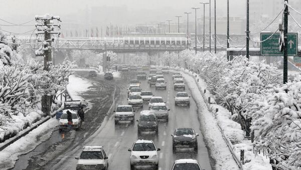 الثلوج في إيران - سبوتنيك عربي