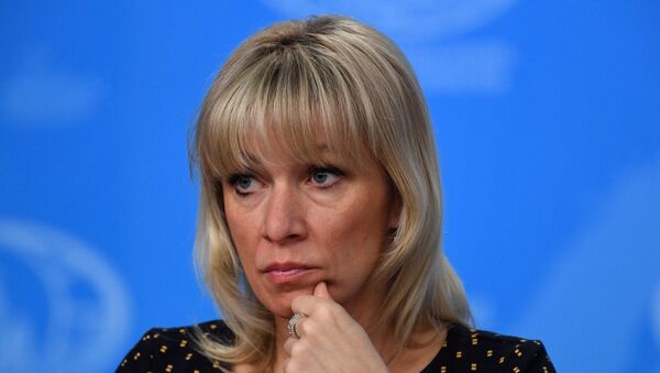 الممثلة الرسمية لوزارة الخارجية الروسية ماريا زاخاروفا - سبوتنيك عربي
