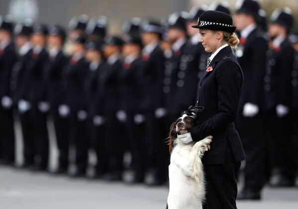شرطية بريطانية في لندن - سبوتنيك عربي