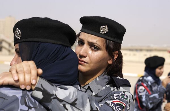 شرطيات عراقيات في بغداد - سبوتنيك عربي