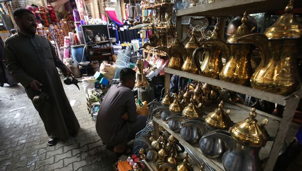الحياة اليومية في العراق - سوق الصفافير في بغداد - سبوتنيك عربي