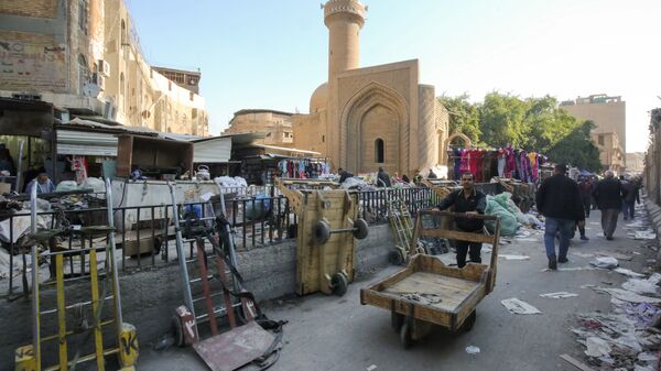 الحياة اليومية في العراق - سوق الصفافير في بغداد - سبوتنيك عربي