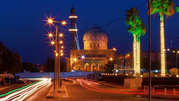 الحياة اليومية في العراق - جامع 17 رمضان في بغداد - سبوتنيك عربي