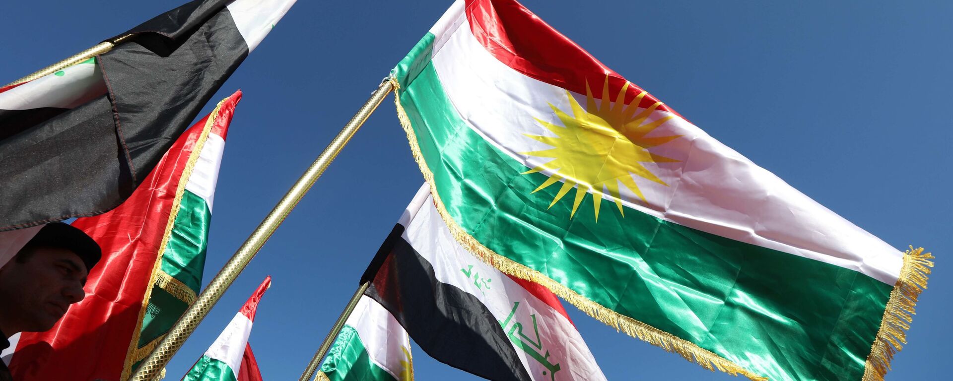 قوات البشمركة الكردية في بلدة زاخو، 500 كلم شمال بغداد، العراق 30 يناير/ كانون الثاني 2018 - سبوتنيك عربي, 1920, 28.09.2022