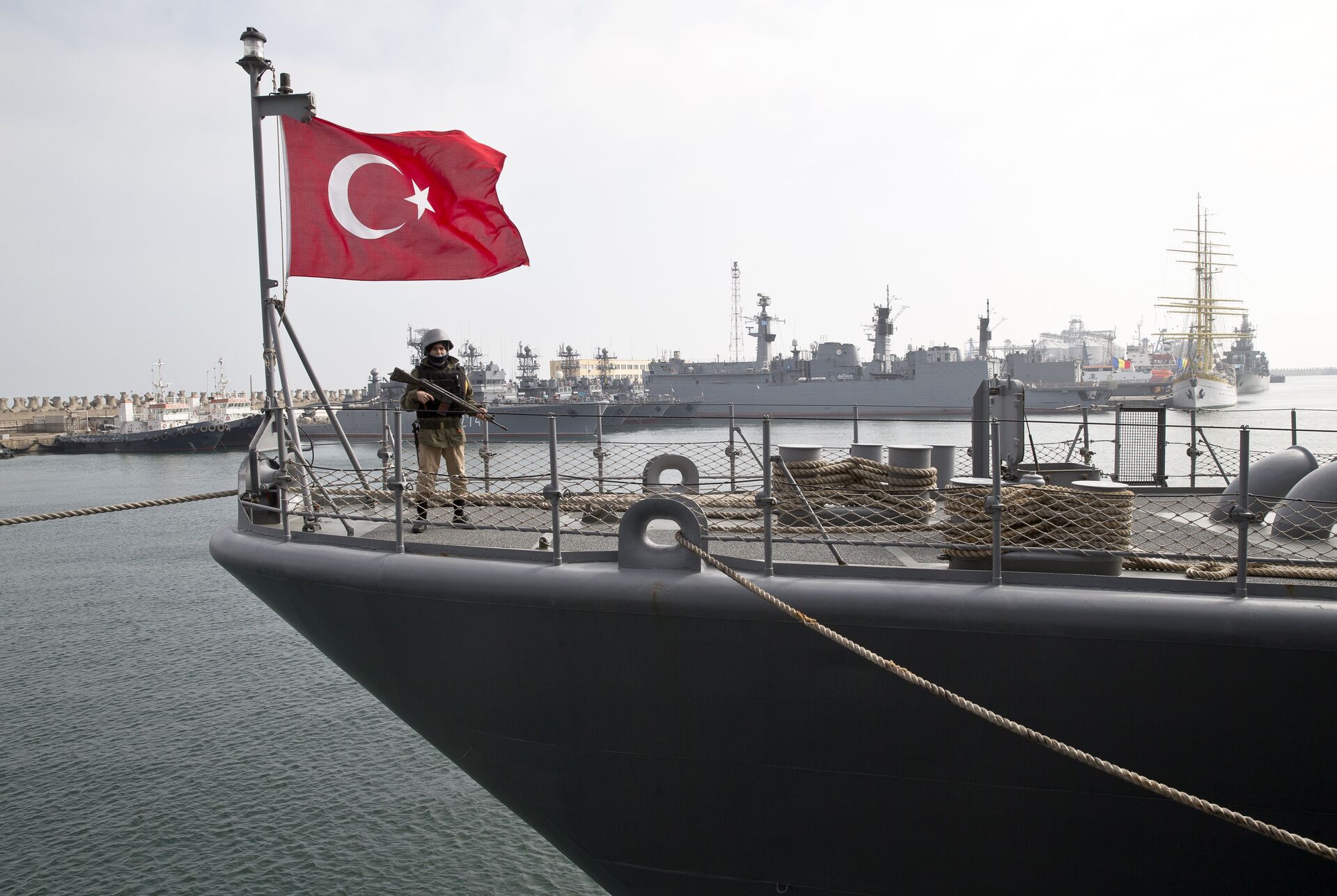 سفينة حربية تركية - سبوتنيك عربي, 1920, 10.02.2022