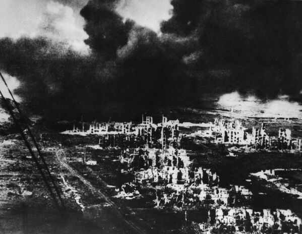 مدينة ستالينغراد بعد معركة تحريرها، عام 1942 - سبوتنيك عربي