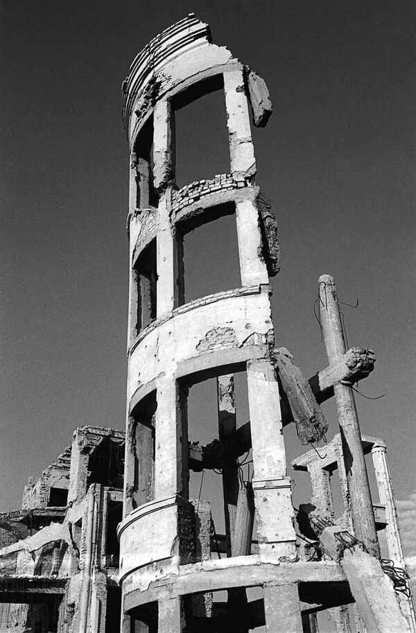 آثار مدرسة بعد معركة تحرير ستالينغراد، عام 1942 - سبوتنيك عربي
