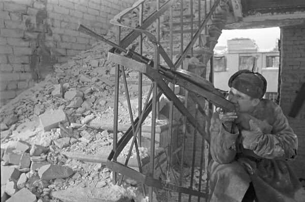 معركة ستالينغراد، سبتمبر/ أيلول عام 1942 - سبوتنيك عربي