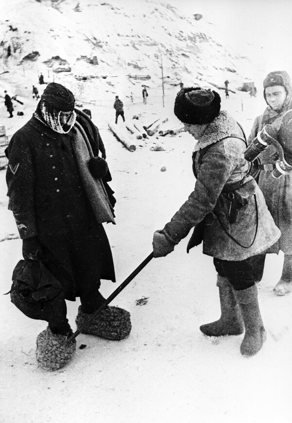 جندي ألماني أسير، عام 1943 - سبوتنيك عربي