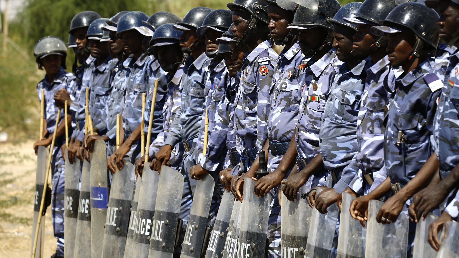 عناصر الشرطة السودانية - سبوتنيك عربي, 1920, 26.09.2021