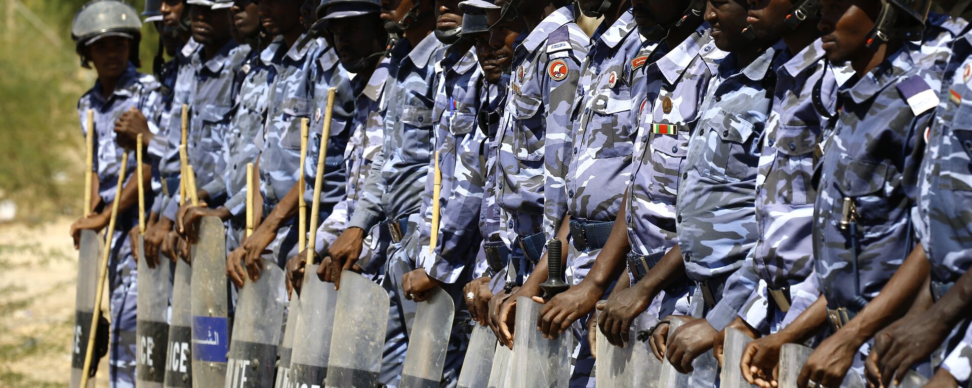عناصر الشرطة السودانية - سبوتنيك عربي, 1920, 13.01.2022