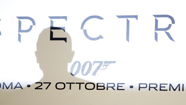 العرض الخاص لفيلم Spectre في روما بتاريخ 27 أكتوبر/تشرين الأول 2015 - سبوتنيك عربي