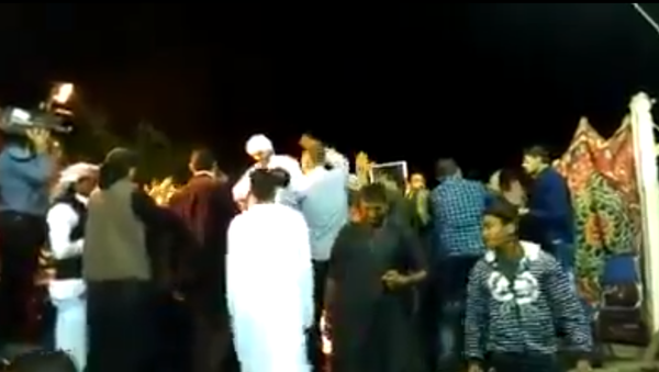 حفل يتحول لكارثة بسبب رقصة - سبوتنيك عربي
