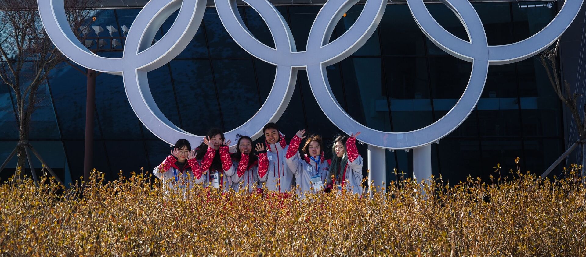 التحضيرات لإقامة الألعاب الأولمبية الشتوية لعام 2018 في بيونغ تشانغ، كوريا الجنوبية  - سبوتنيك عربي, 1920, 06.04.2021