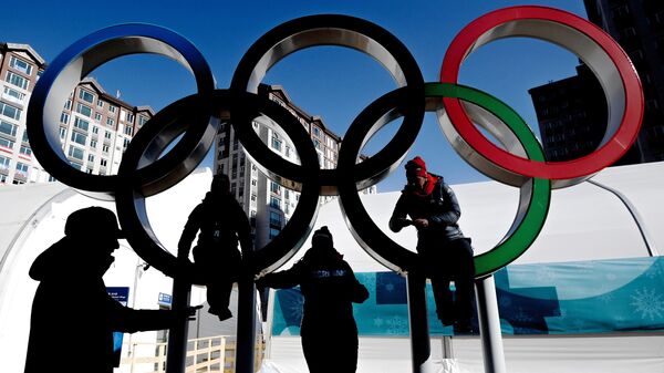 استعداد كوريا الجنوبية لاستضافة دورة الألعاب الأولمبية الشتوية 2018 - متطوعون - أولمبياد 2017، بيونغ تشانغ 7 فبراير/ شباط 2018 - سبوتنيك عربي