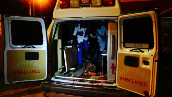 سيارة إسعاف صورة أرشيفية - سبوتنيك عربي