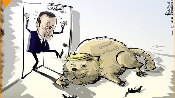 أردوغان يطارد قوات خاصة أمريكية في الصحراء السورية - سبوتنيك عربي