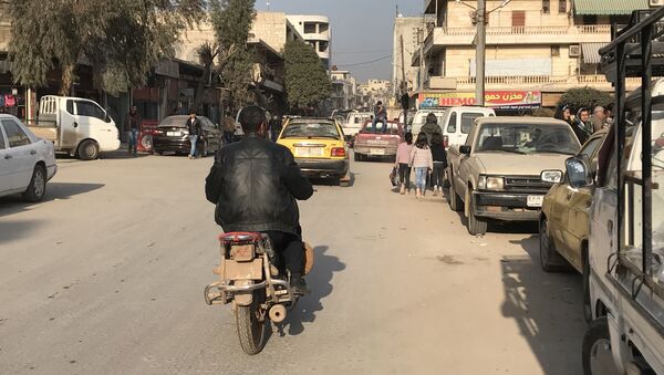 الساحة المركزية في عفرين شمال سوريا - سبوتنيك عربي