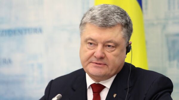 الرئيس الأوكراني بيترو بوروشينكو - سبوتنيك عربي