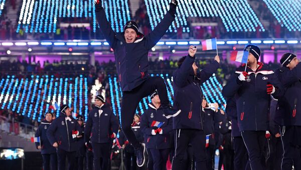 مراسم افتتاح دورة الألعاب الأولمبية الشتوية الـ 23 في بيونغ تشانغ، كوريا الجنوبية - سبوتنيك عربي