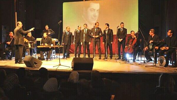 تحية إلى الموسيقار فريد الأطرش من حلب - سبوتنيك عربي