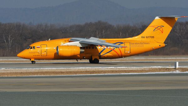 طائرة إن-148 التابعة للخطوط الجوية ساراتوف - سبوتنيك عربي