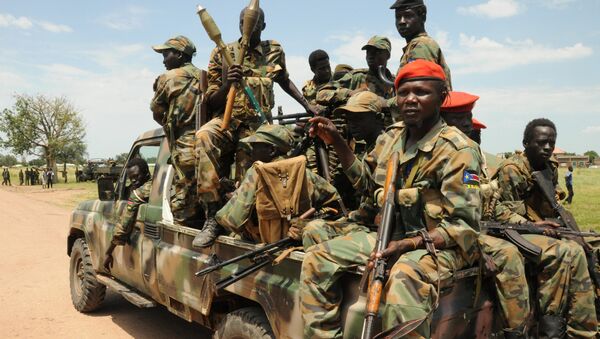 الجيش الشعبي لتحرير السودان - سبوتنيك عربي