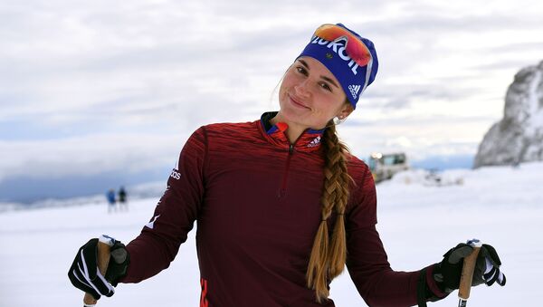 الروسية يوليا بيلوروكوفا (رياضة التزلج على الثلج) - سبوتنيك عربي