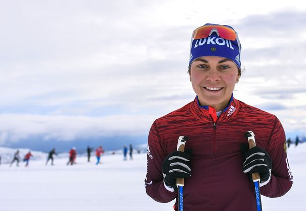 الروسية أناستاسيا سيدوفا (رياضة التزلج على الثلج) - سبوتنيك عربي