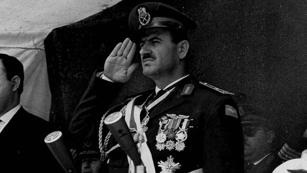 الرئيس السوري السابق حافظ الأسد - سبوتنيك عربي