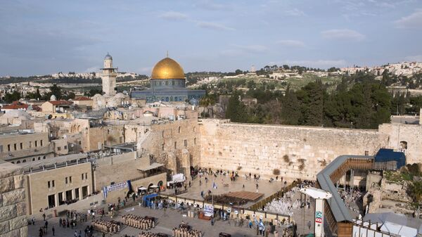 مدينة القدس - مسجد قبة الصخرة - سبوتنيك عربي