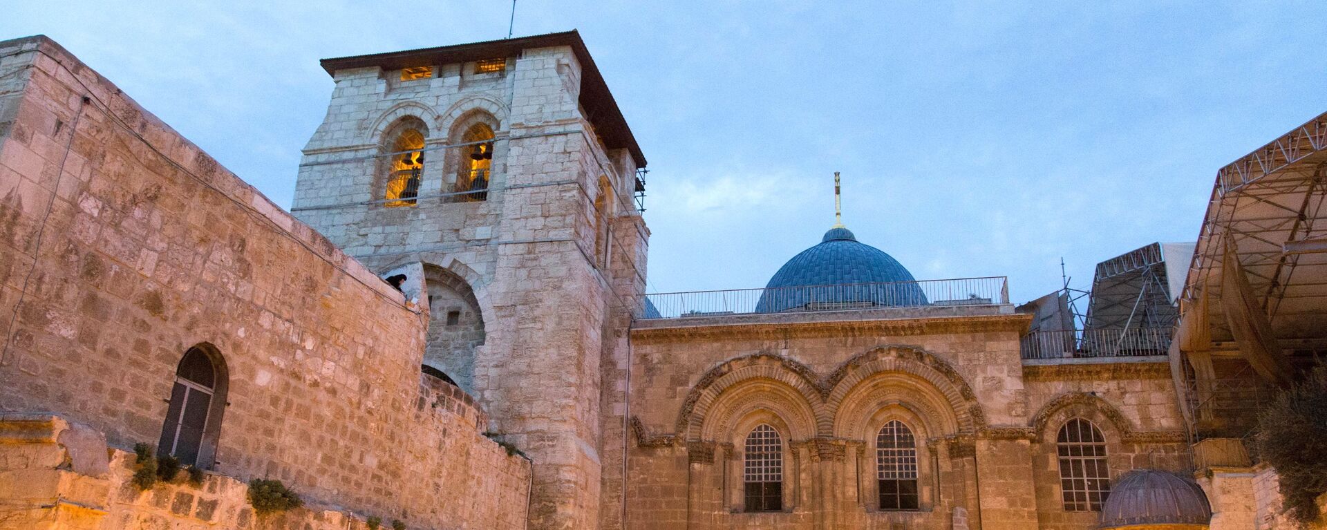 مدينة القدس - كنيسة القيامة - سبوتنيك عربي, 1920, 06.03.2020