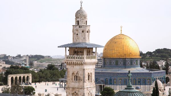 مدينة القدس - مسجد قبة الصخرة - سبوتنيك عربي
