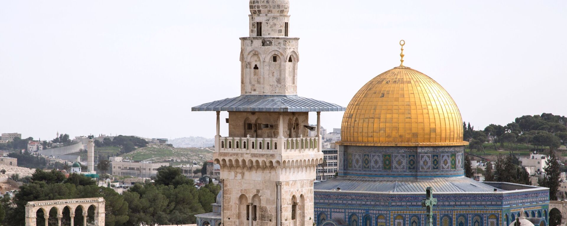 مدينة القدس - مسجد قبة الصخرة - سبوتنيك عربي, 1920, 12.05.2023