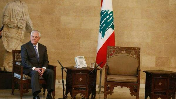 وزير الخارجية الأمريكي في بيروت ينتظر الرئيس اللبناني وحيدا - سبوتنيك عربي