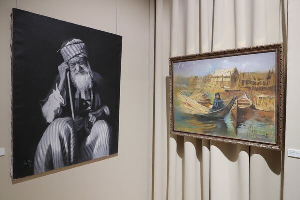 من بابل الى بغداد.. معرض تشكيلي في ضيافة موسكو من بابل الى بغداد.. معرض تشكيلي في ضيافة موسكو - سبوتنيك عربي