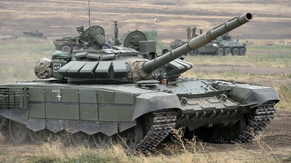 دبابة تي-72بي3 - سبوتنيك عربي