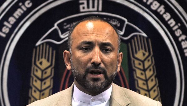 مستشار الأمن القومي الأفغاني محمد حنيف أتمر - سبوتنيك عربي