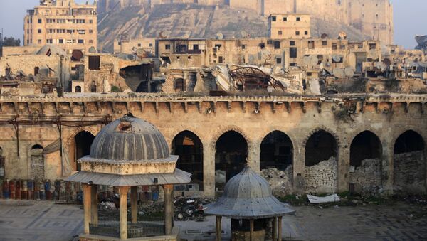 المسجد الأموي في سوريا - سبوتنيك عربي