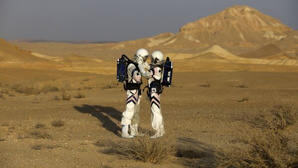 إسرائيل تجري محاكاة للعيش على المريخ في صحراء النقب - سبوتنيك عربي
