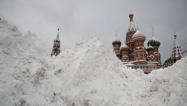 فصل الشتاء في أنحاء روسيا - موسكو - سبوتنيك عربي