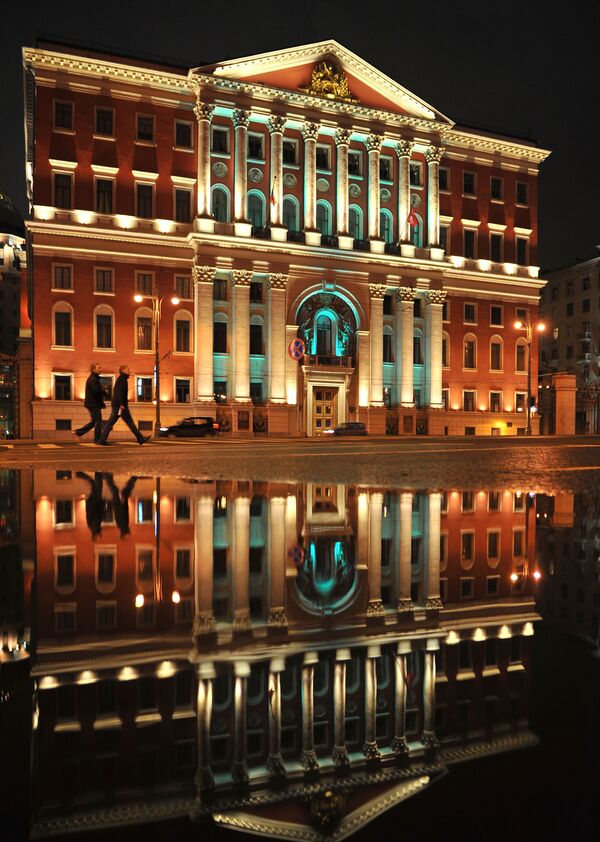 مبنى البلدية في موسكو - سبوتنيك عربي