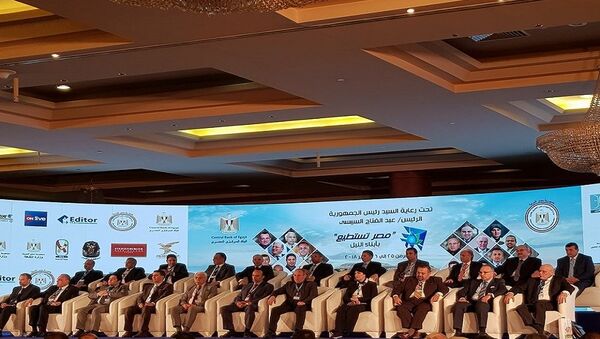 مؤتمر مصر تستطيع بأبناء النيل - سبوتنيك عربي