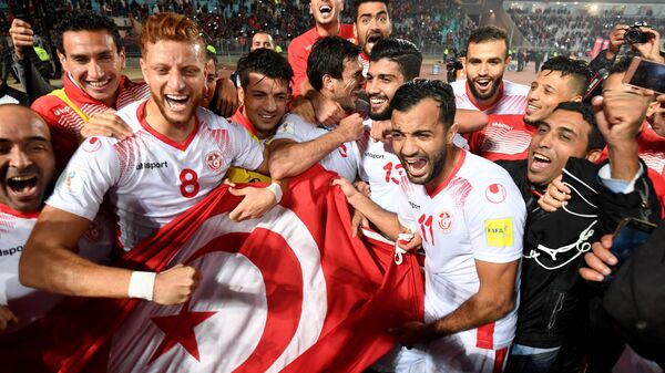 المنتخب الوطني التونسي - سبوتنيك عربي