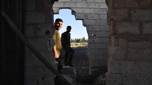 الوضع في ريف دمشق، الغوطة الشرقية - سبوتنيك عربي