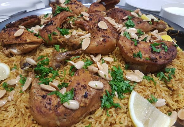 أكلة الكبسة أكلة الكبسة - سبوتنيك عربي