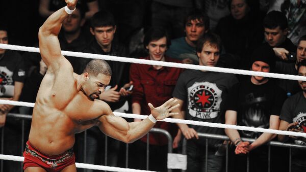 مصارعة WWE - سبوتنيك عربي