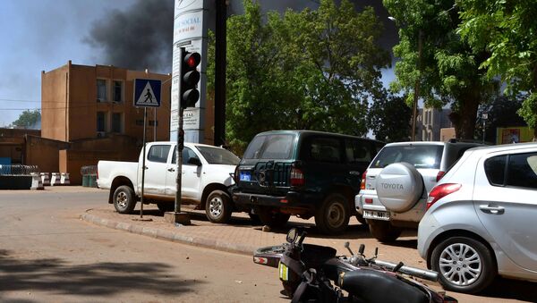 هجوم بوركينا فاسو - سبوتنيك عربي